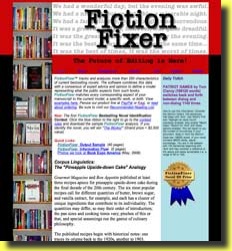 Thumbnail image of FictionFixer.com (The Future of Fiction Editing)