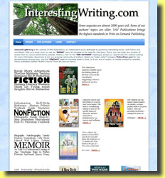 Thumbnail image of InterestingWriting.com